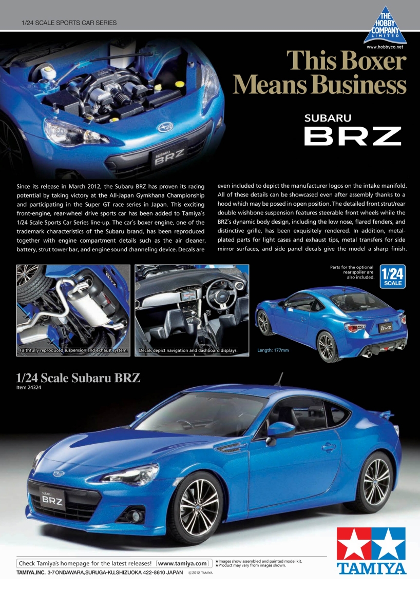 Tamiya Model Magazine 205 (2012-11)